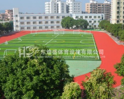 低温季节大学塑胶跑道修建注意事项