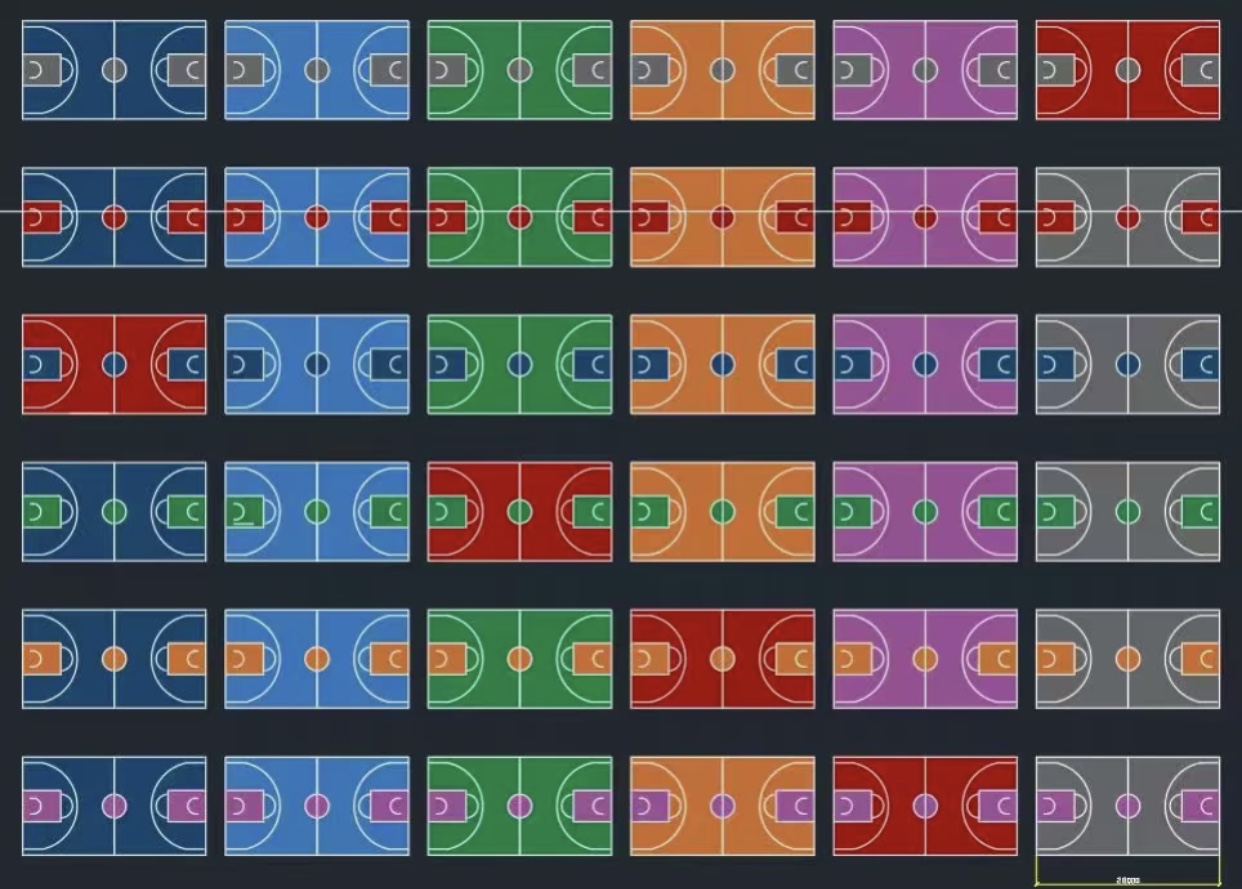 硅pu球场厚度一般是多少?