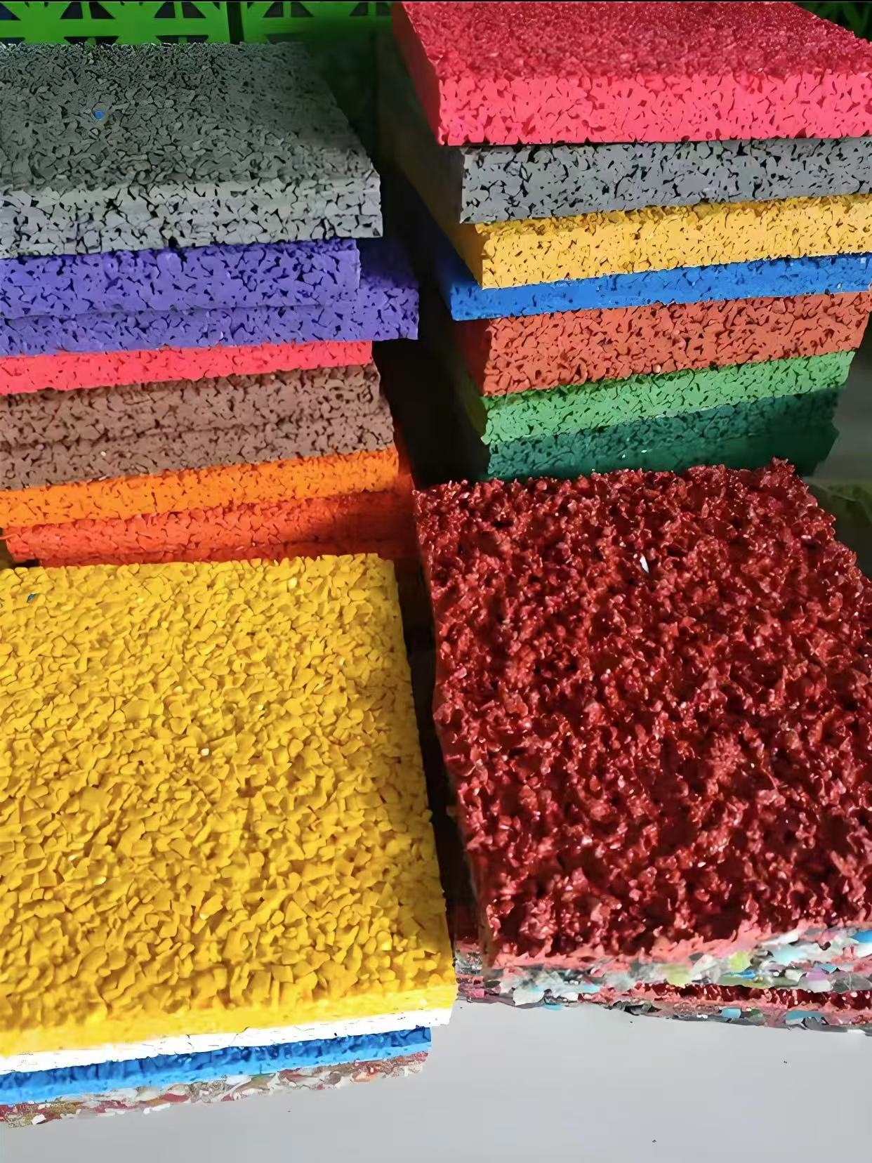 EPDM 塑胶跑道适用场地大盘点