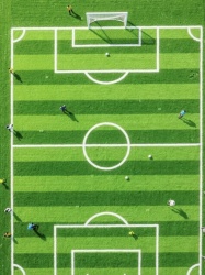 火眼金睛！教你评判足球场人造草坪好坏