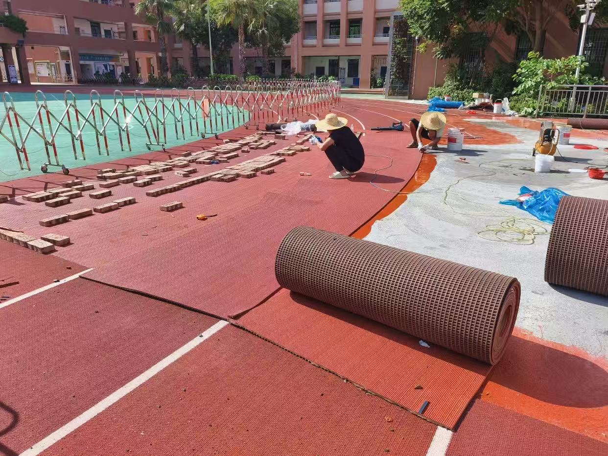 看似最贵,实则最省!揭秘预制型跑道超长寿命的经济账