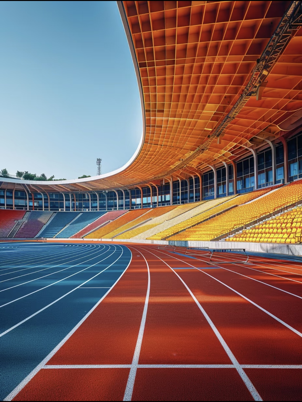 跑道上的“黑科技”EPDM颗粒:13年不褪色不变形的奥秘