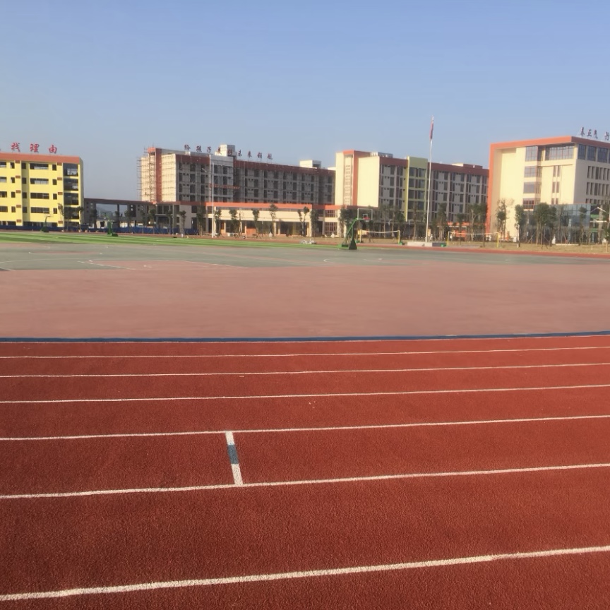 塑胶跑道厚度有讲究!不同场景选对才实用