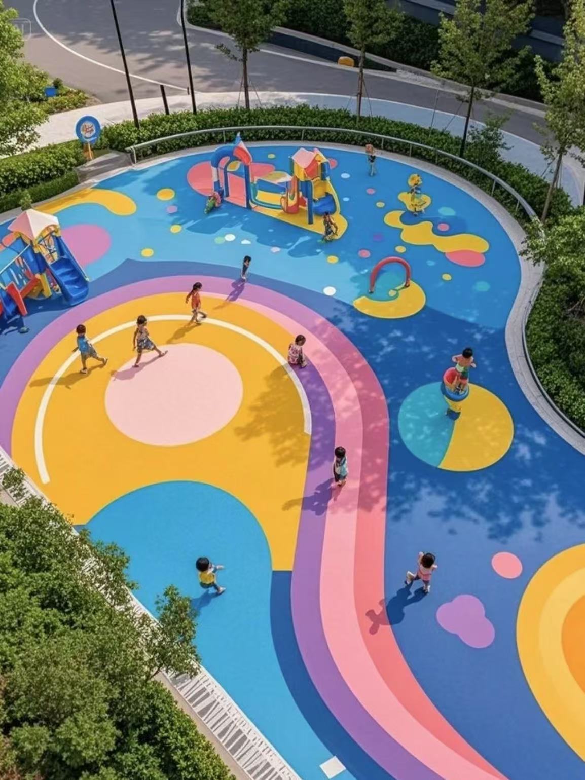 EPDM 塑胶跑道：低价背后的风险与多元应用惊喜