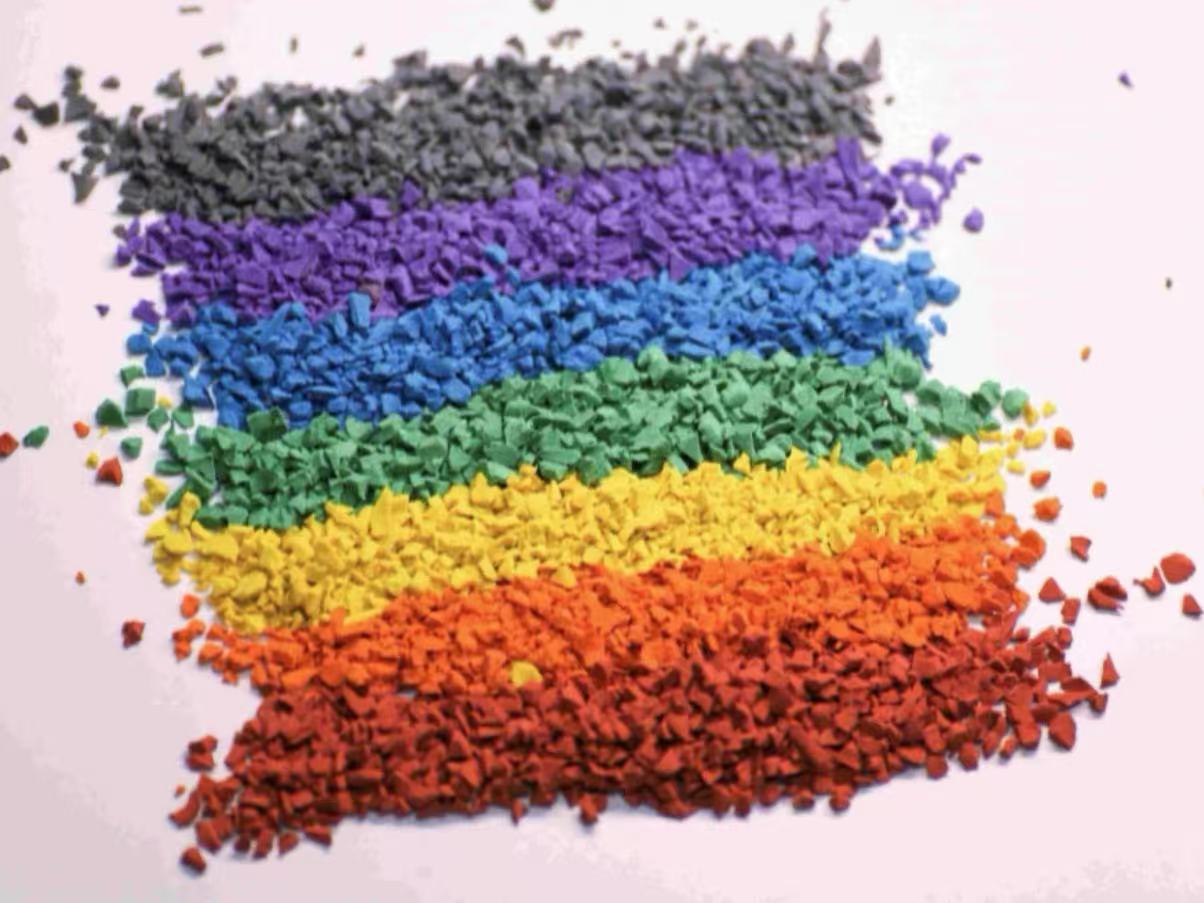 EPDM 跑道颗粒越密越好?其实很多人都选错了