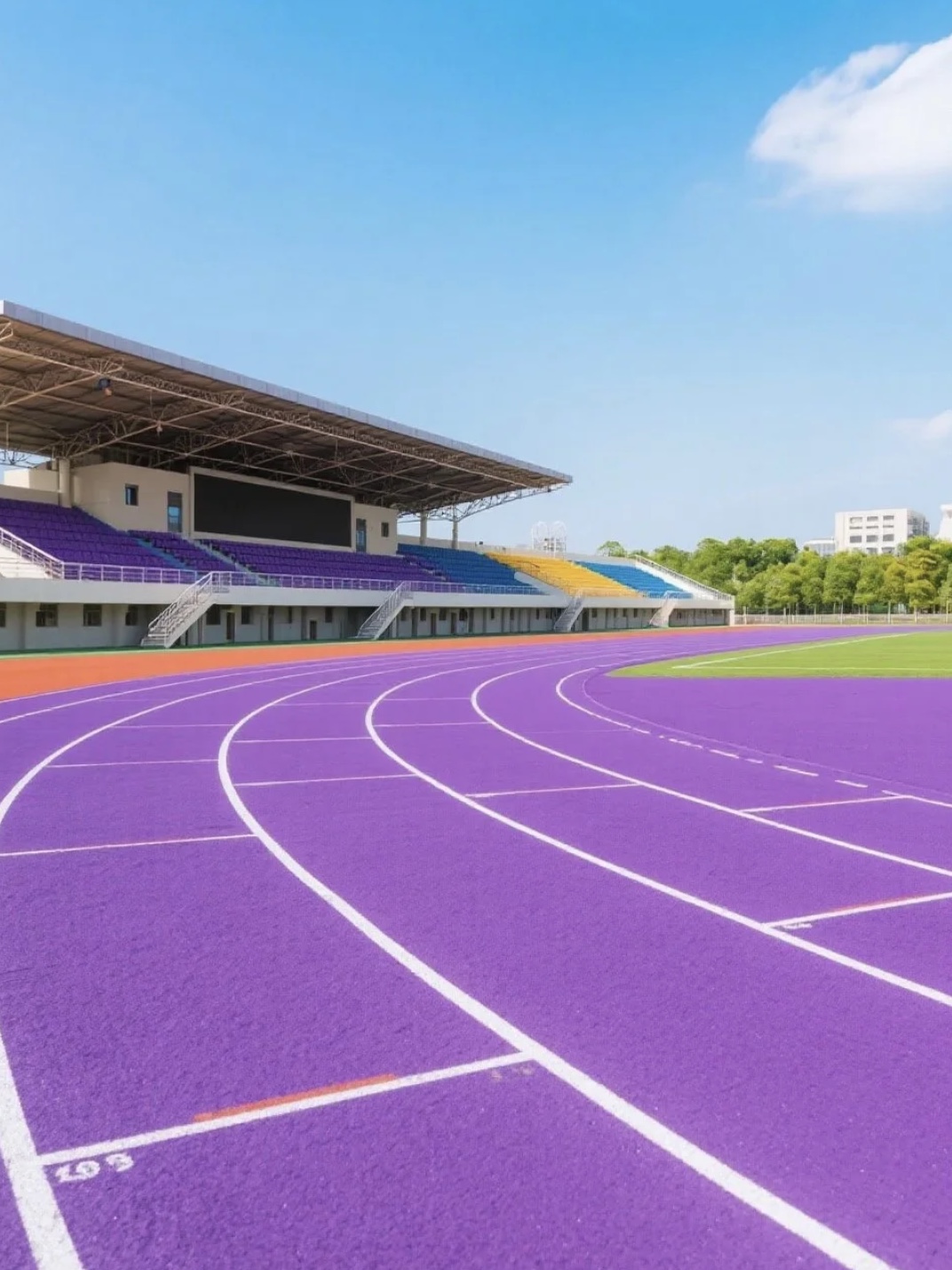 塑胶跑道的耐候性有多强？