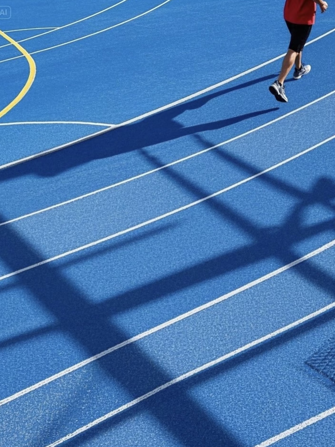 一卷成型的跑道黑科技——预制型塑胶跑道解析