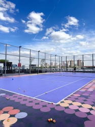 丙烯酸球场材料分类：硬地型与弹性型的差异解析