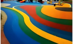 幼儿园跑道颜色越鲜艳，材料越不安全吗？