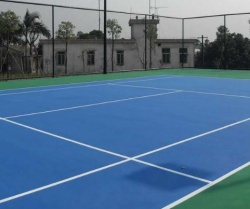 环保硅 PU 球场完工多久能投入使用？科学养护与启用全指南