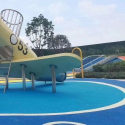 EPDM 彩色地面适合哪些场地场景？