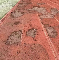 泡水之后的运动场地，后续会留下哪些隐患？