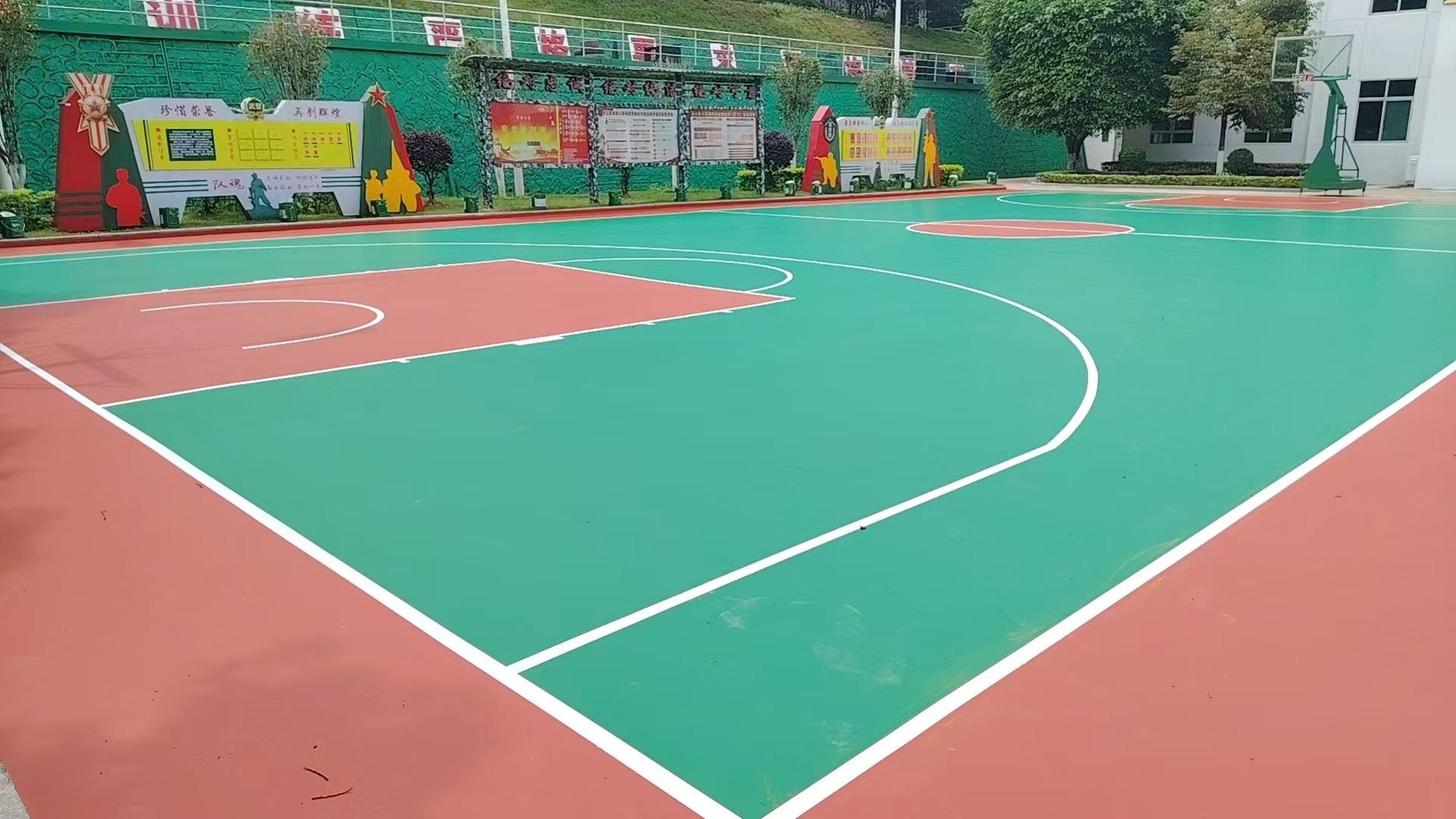 球场地面防滑变差有哪些补救办法？